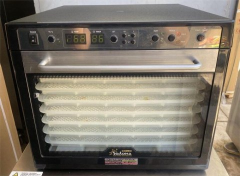 Αποξηραντής Τροφίμων Με 9 Θέσεις Επιτραπέζιος SEDONA Μεταχειρισμένος